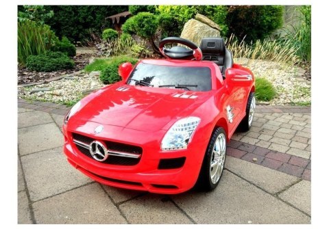 Auto na Akumulator Mercedes SLS Czerwony