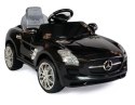 Auto na Akumulator Mercedes SLS czarny