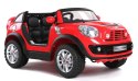 Auto na Akumulator Mini Cooper Czerwony