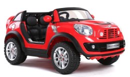Auto na Akumulator Mini Cooper Czerwony