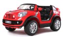 Auto na Akumulator Mini Cooper Czerwony