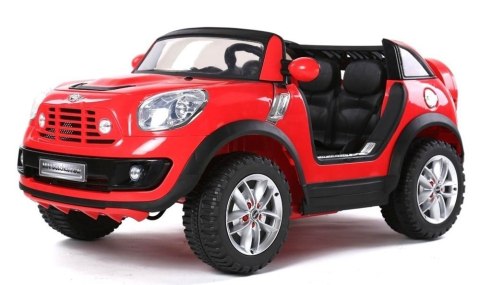 Auto na Akumulator Mini Cooper Czerwony