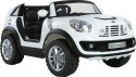 Auto na Akumulator Mini Nowy Model Biały