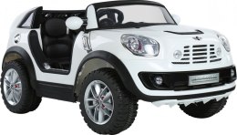 Auto na Akumulator Mini Nowy Model Biały