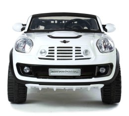 Auto na Akumulator Mini Nowy Model Biały