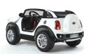 Auto na Akumulator Mini Nowy Model Biały