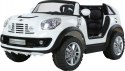 Auto na Akumulator Mini Nowy Model Biały