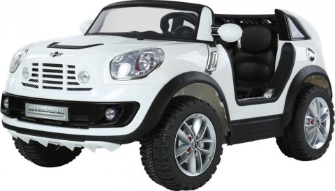 Auto na Akumulator Mini Nowy Model Biały