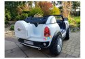Auto na Akumulator Mini Nowy Model Biały