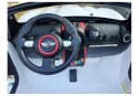 Auto na Akumulator Mini Nowy Model Biały