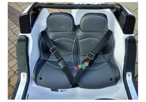 Auto na Akumulator Mini Nowy Model Biały