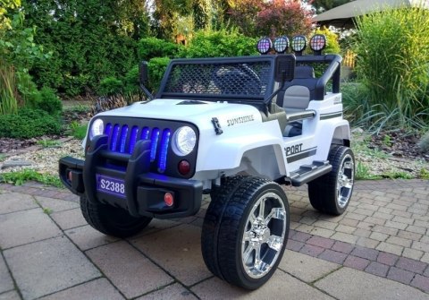 Auto na Akumulator S2388 Jeep Biały