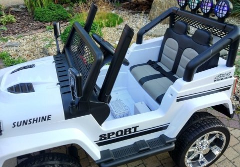 Auto na Akumulator S2388 Jeep Biały