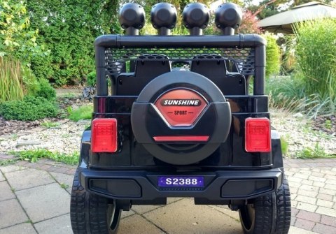 Auto na Akumulator S2388 Jeep Czarny
