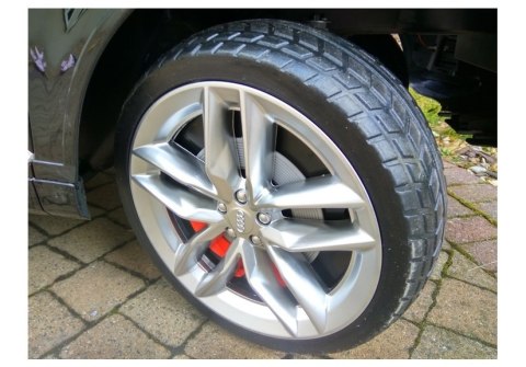 Auto na akumulator AUDI Q7 niebieskie