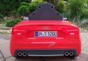 Auto na akumulator Audi S5 czerwone