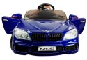 Auto na akumulator BS4 Niebieskie