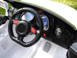 Auto na akumulator KD100 Biały