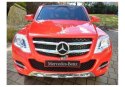 Auto na akumulator Mercedes GLK300 Czerwony