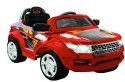 Auto na akumulator ROAER czerwone