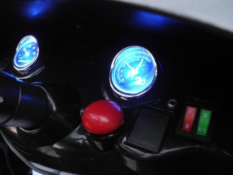 Auto na akumulator ROAER czerwone
