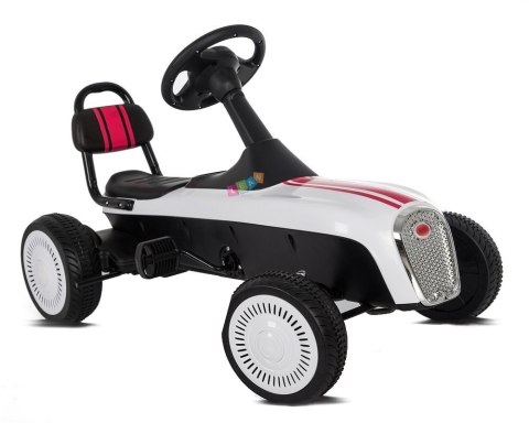 Gokart GM02 Biały