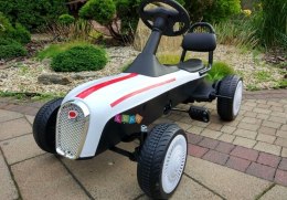 Gokart GM02 Biały