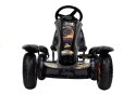 Gokart GM18 Czarny Pompowane Koła