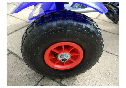 Gokart GM18 Niebieski Pompowane Koła