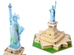 Puzzle 3D Model Statua Wolności Architektura 22 el