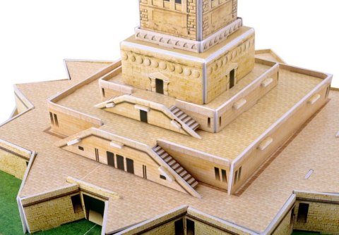 Puzzle 3D Model Statua Wolności Architektura 22 el