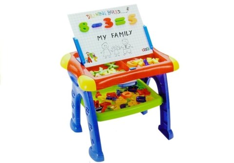 Tablica Magnetyczna Do Pisania z Literkami