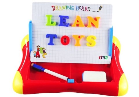 Tablica Magnetyczna Do Pisania z Literkami