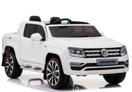 Auto Na Akumulator VW Amarok Biały Radio Koła Eva