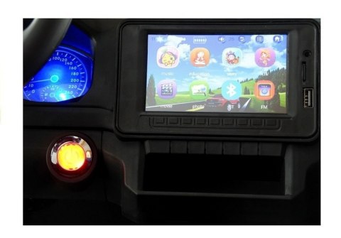 Auto Na Akumulator VW Amarok Czarny + MP4