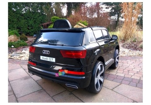 Auto na Akumulator Audi Q7 S Czarne Lakierowane