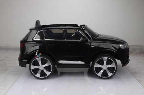 Auto na Akumulator Audi Q7 S Czarne Lakierowane