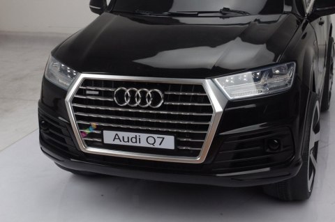 Auto na Akumulator Audi Q7 S Czarne Lakierowane