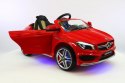 Auto na Akumulator Mercedes CLA czerwony