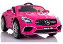 Auto na Akumulator Mercedes SL65 MP3 Różowy
