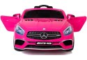 Auto na Akumulator Mercedes SL65 MP3 Różowy