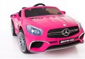 Auto na Akumulator Mercedes SL65 MP3 Różowy