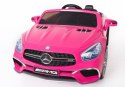 Auto na Akumulator Mercedes SL65 MP3 Różowy