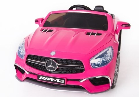 Auto na Akumulator Mercedes SL65 MP3 Różowy