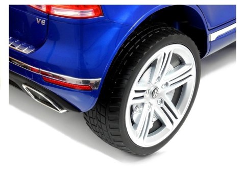 Auto na Akumulator Volkswagen Touareg Niebieski Lakierowany
