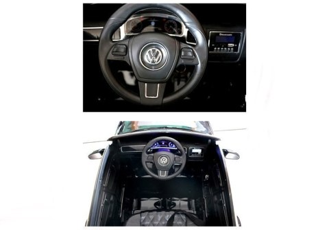 Auto na Akumulator Volkswagen Touareg Niebieski Lakierowany