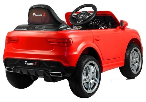 Auto na akumulator HL1558 Czerwone