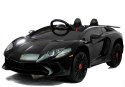 Auto na akumulator Lamborghini Czarne