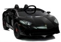 Auto na akumulator Lamborghini Czarne