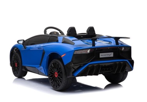 Auto na akumulator Lamborghini  724149Niebieskie
